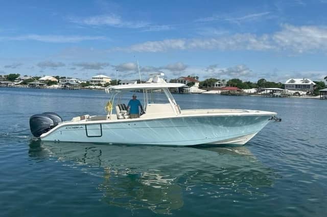 2020 Cobia 350 Center Console