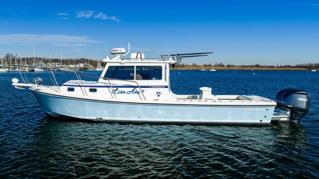 2024 Steiger Craft 31 Fisherman