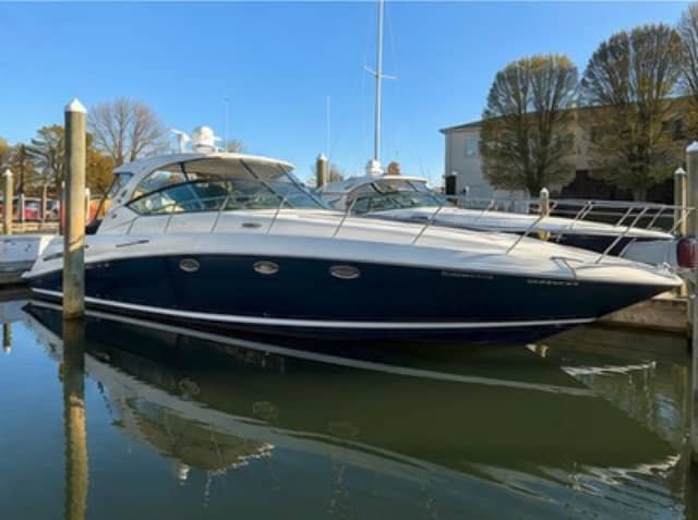 2005 Sea Ray 420 Sundancer
