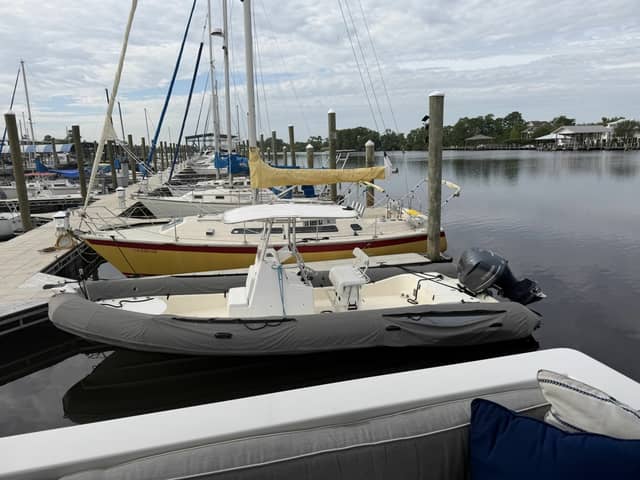 2008 Zodiac Pro 20 MAN