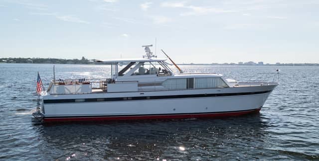 1965 Chris-Craft Roamer 58