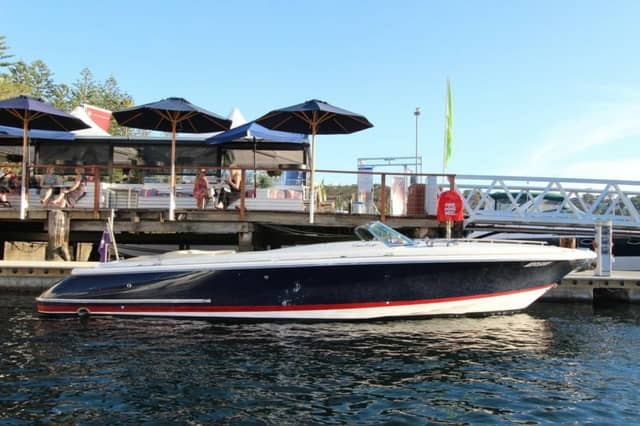 2008 Chris-Craft 28 Launch