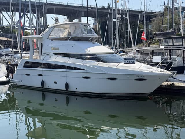 2008 Carver 47MY