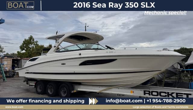 2016 Sea Ray 350 SLX