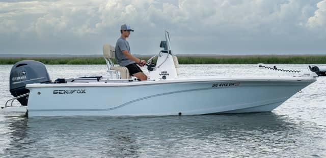 2017 Sea Fox 180 Viper