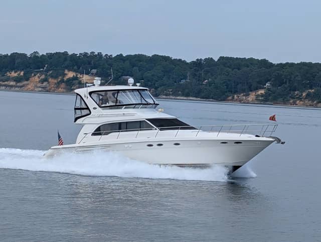 2003 Sea Ray 480 Sedan Bridge