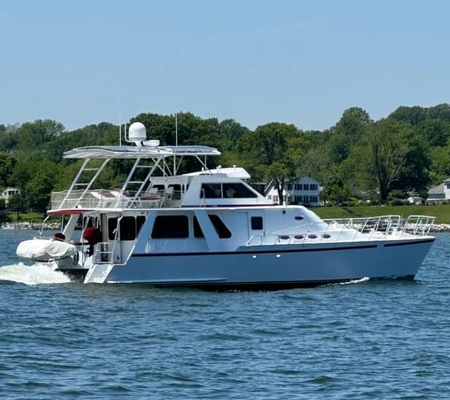 2001 Custom Crosswater Passagemaker 49
