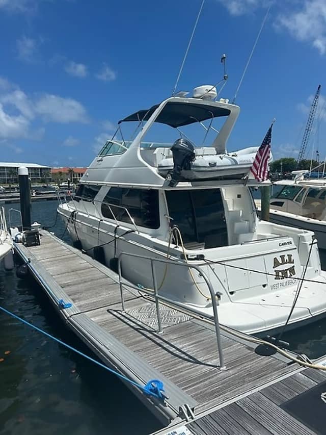 2000 Carver 450 Voyager Pilothouse