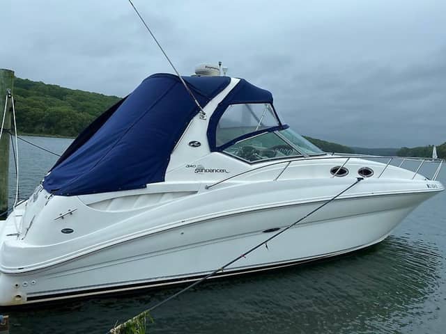 2004 Sea Ray 320 Sundancer