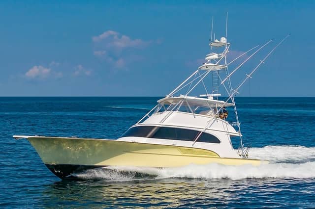 2002 Buddy Davis 70 Sportfisherman