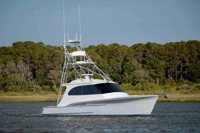 2015 Jarrett Bay Hardtop Express