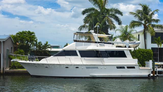 1990 Viking Cockpit Motor Yacht
