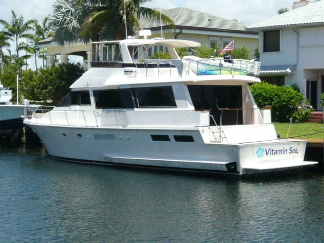 1990 Viking Cockpit Motor Yacht
