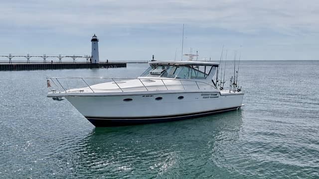 1999 Tiara Yachts 4100 Open