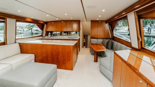 2021 Viking 58 Convertible
