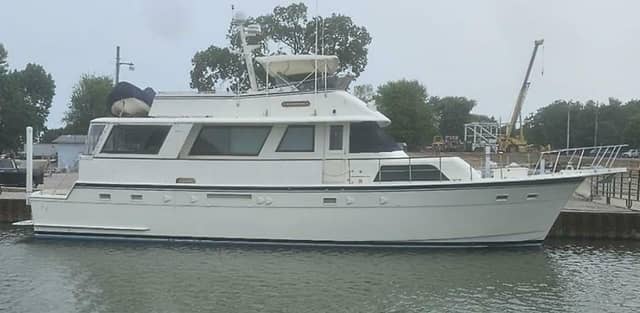 1984 Hatteras 61 CPMY