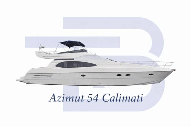 1996 Azimut 54