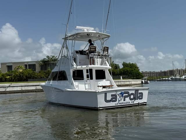 2005 Cabo 35 Flybridge