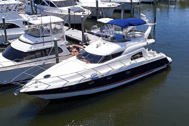 1997 Sunseeker Manhattan 48