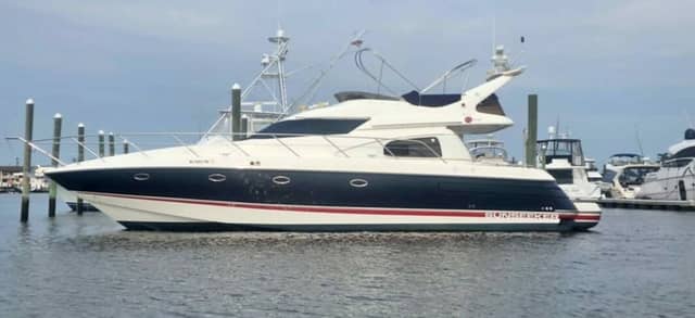 1997 Sunseeker Manhattan 48