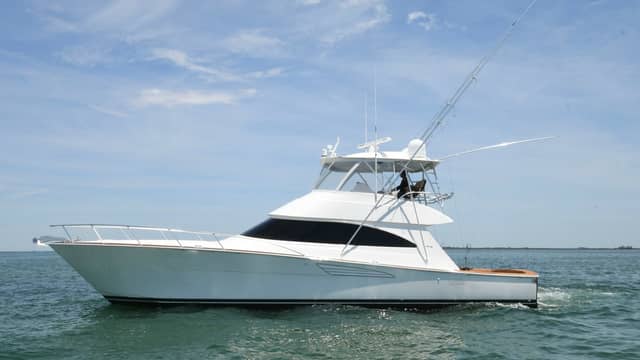2019 Viking 58 Convertible
