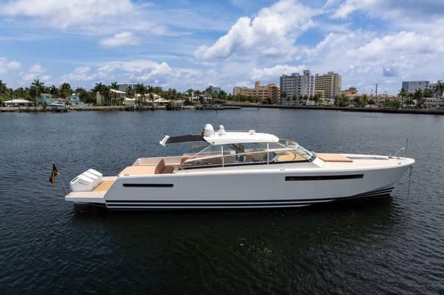 2023 Delta Powerboats 60 Open