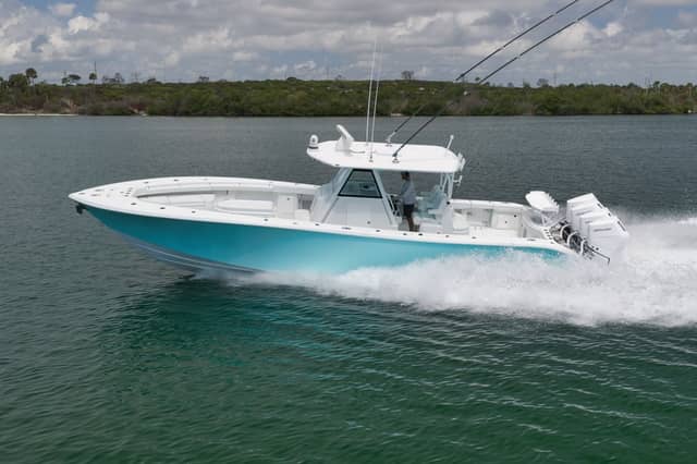 2017 Yellowfin 39 Offshore