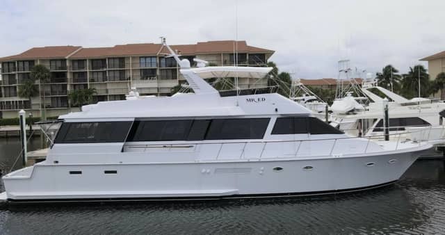 1990 Viking Cockpit Motor Yacht