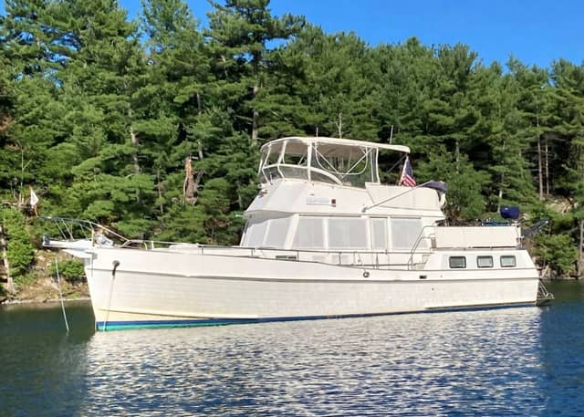 1991 Grand Banks Motoryacht