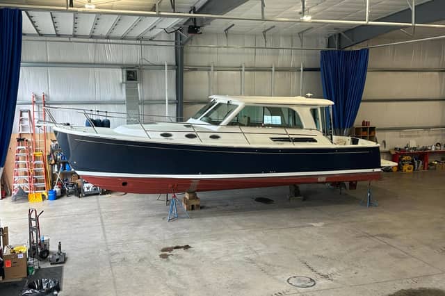 2017 Back Cove 37