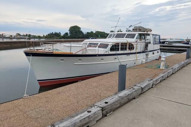 1956 Burger Pilothouse