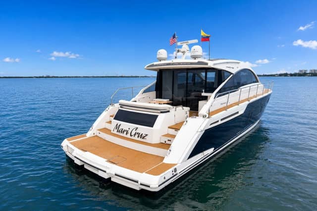 2012 Fairline Targa 58