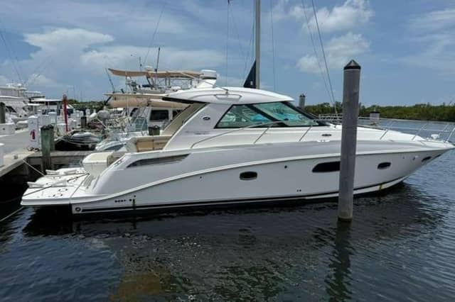 2012 Sea Ray 450 Sundancer