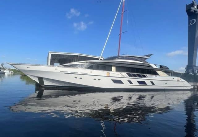 1992 Heesen Yachts 141 Motor Yacht