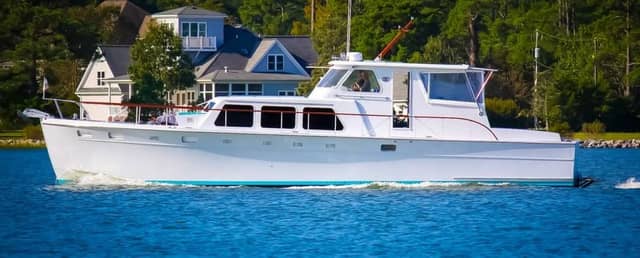 1967 Huckins Linwood