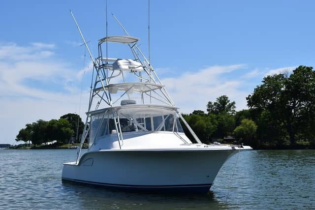 2008 Custom Carolina SeaTek 36 Custom Express