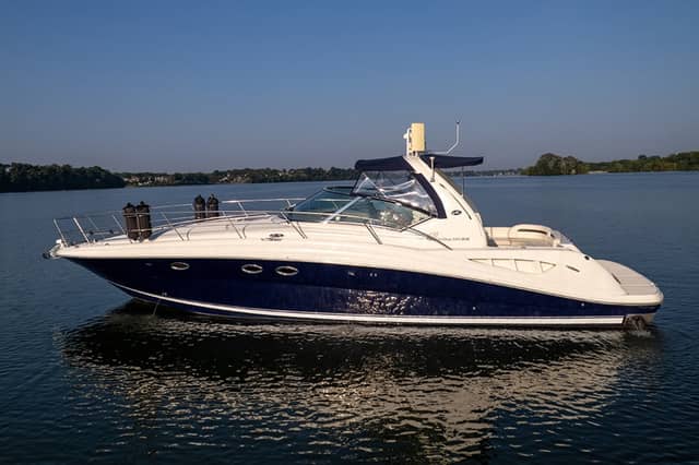 2003 Sea Ray 420 Sundancer