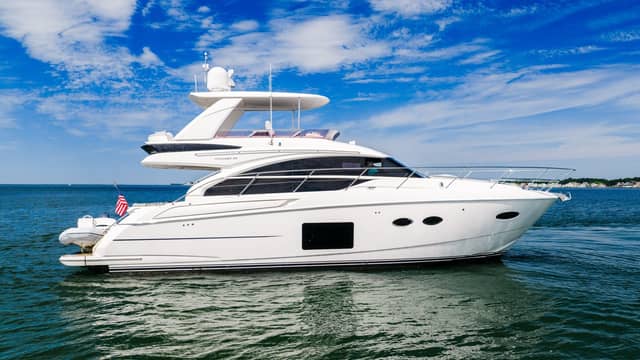 2014 Princess F52