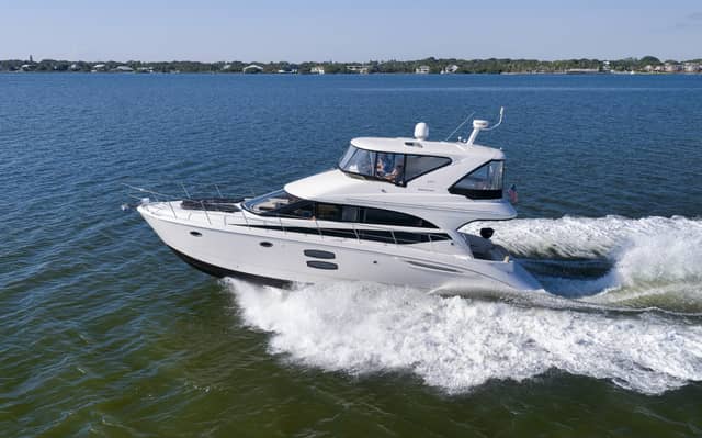 2012 Meridian 441 Sedan