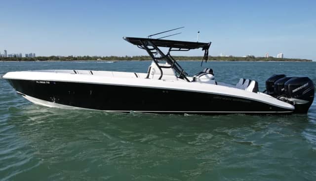 2009 Midnight Express 34 Open