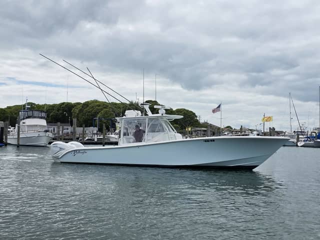 2014 Yellowfin 39 Open