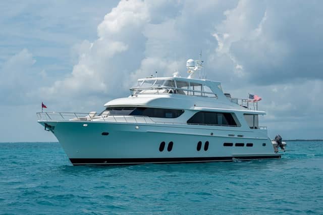 2018 Cheoy Lee 78 Bravo Sport Motoryacht