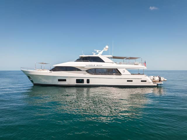 2018 Ocean Alexander 100 MY