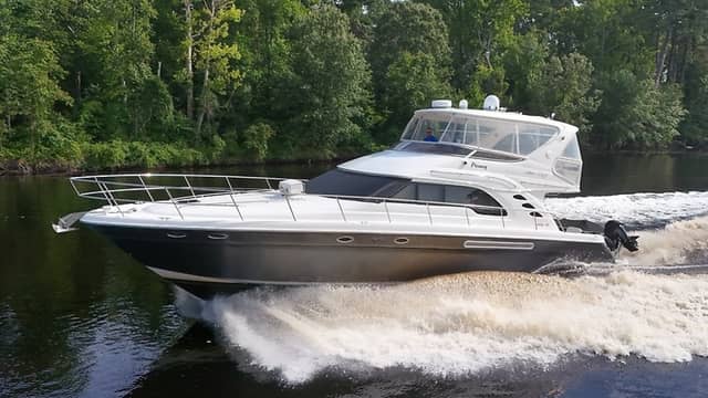 2000 Sea Ray 560 Sedan Bridge
