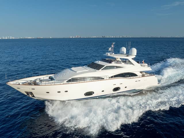 2011 Ferretti Yachts Custom Line