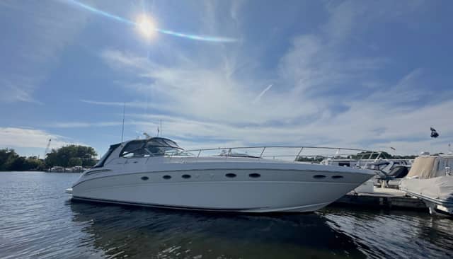 2001 Sea Ray 510 Sundancer 800 CAT