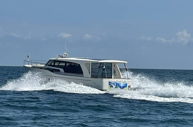2019 Greenline 40 Hybrid
