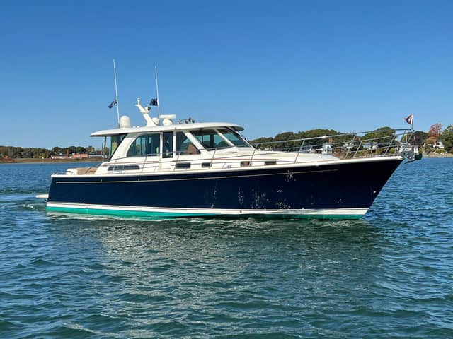 2018 Sabre 45 Salon Express