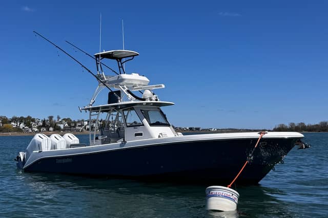 2017 Everglades 355 CC