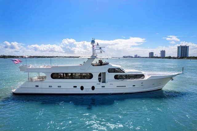 1984 Broward 110 Motor Yacht